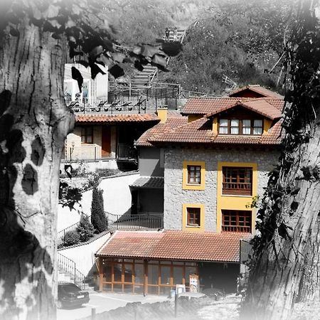 Hotel Puente Vidosa Amieva Bagian luar foto