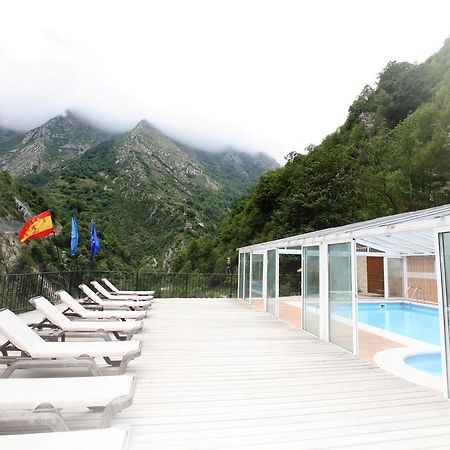 Hotel Puente Vidosa Amieva Bagian luar foto