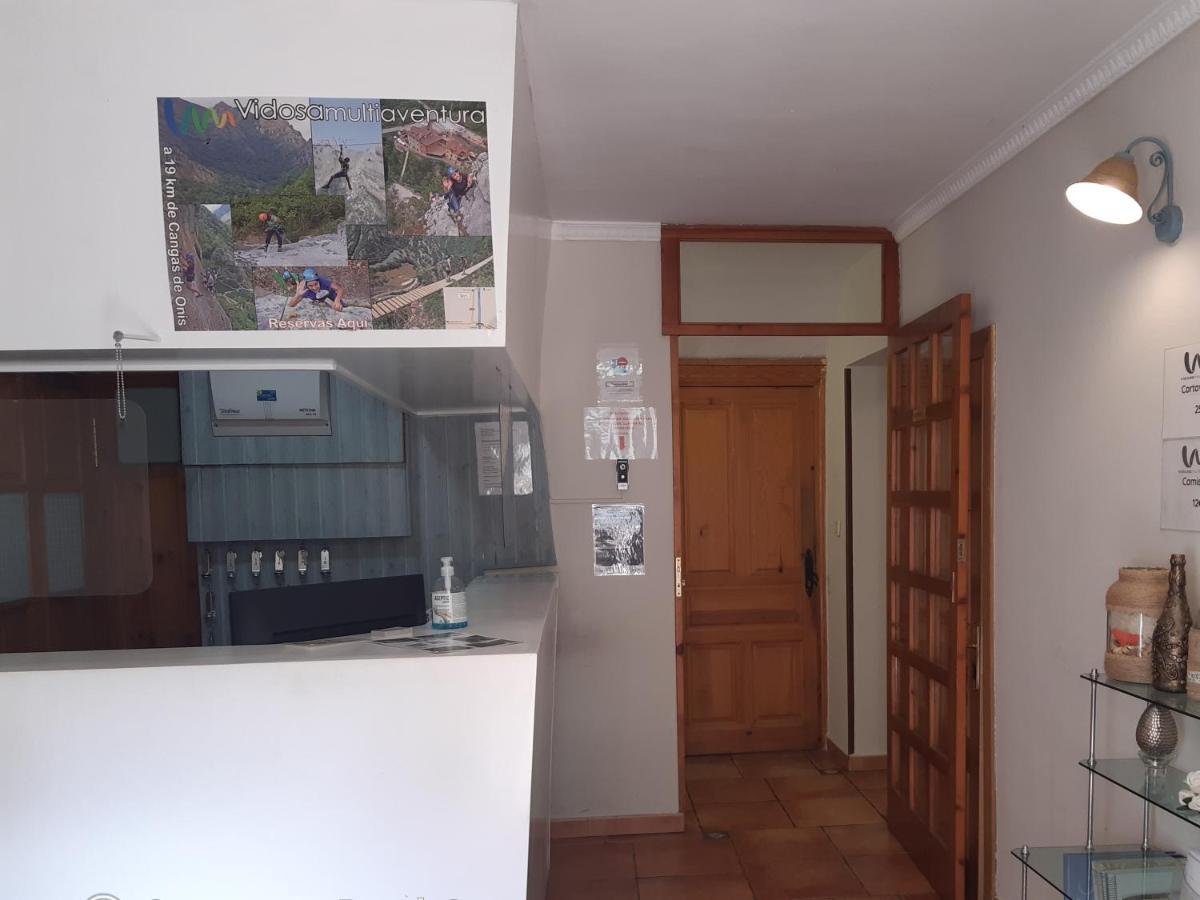 Hotel Puente Vidosa Amieva Bagian luar foto