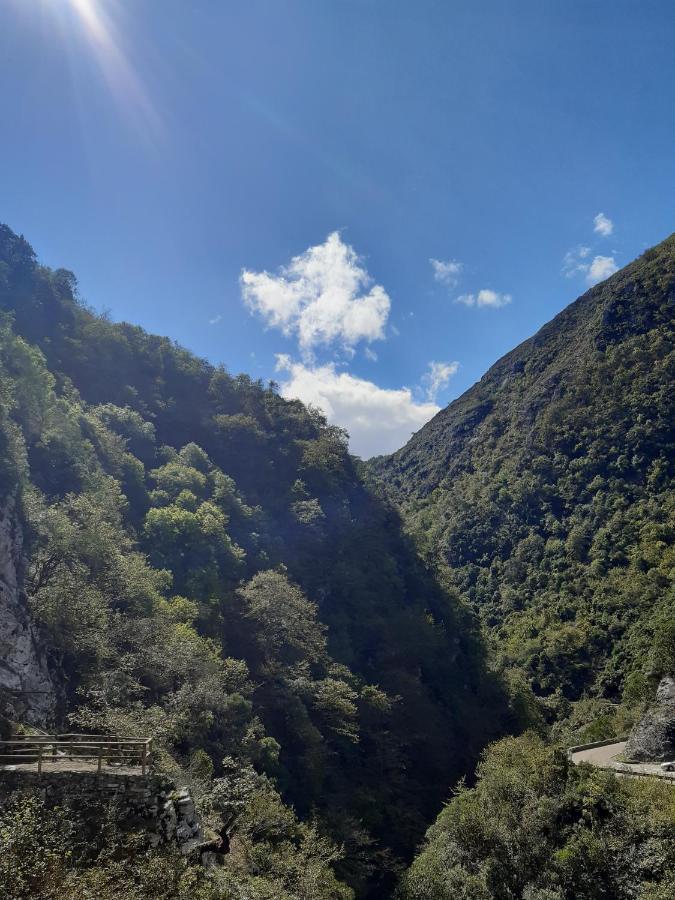 Hotel Puente Vidosa Amieva Bagian luar foto