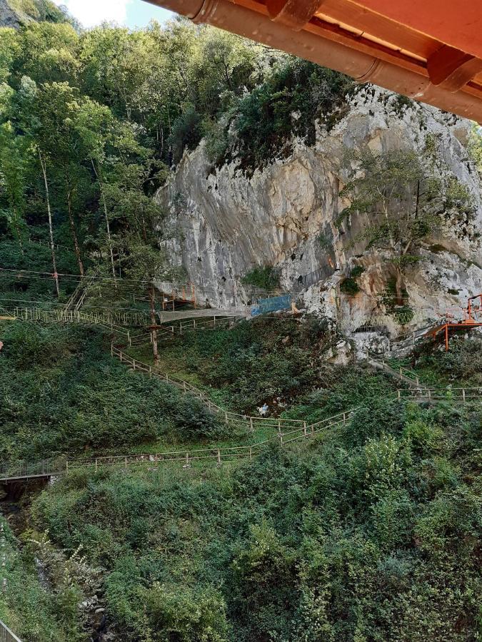 Hotel Puente Vidosa Amieva Bagian luar foto