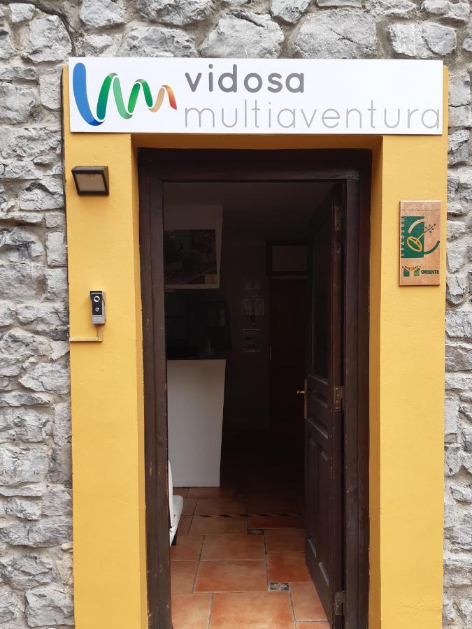 Hotel Puente Vidosa Amieva Bagian luar foto