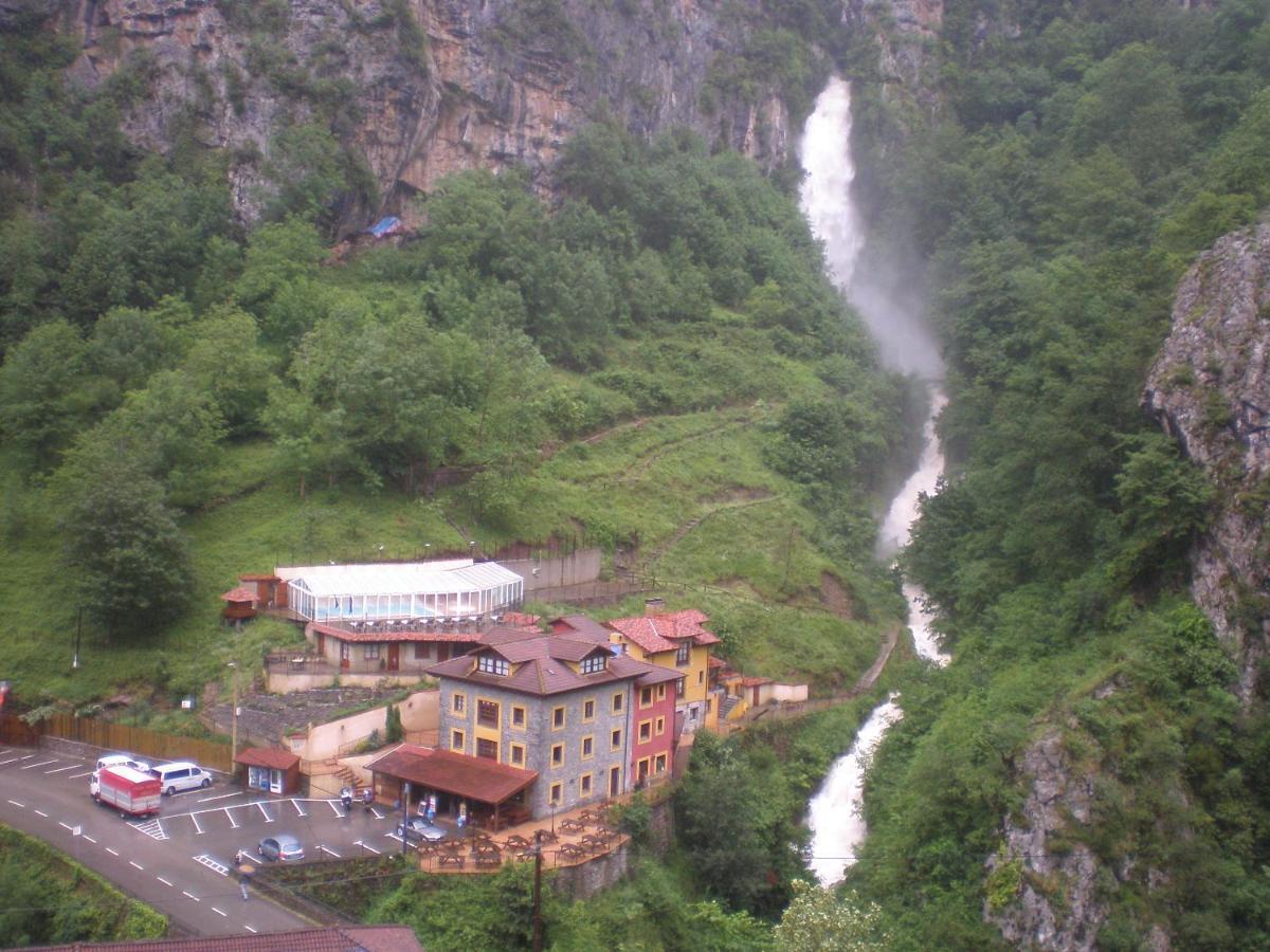 Hotel Puente Vidosa Amieva Bagian luar foto