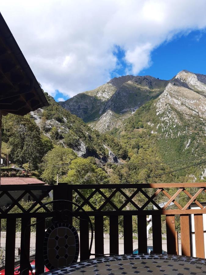Hotel Puente Vidosa Amieva Bagian luar foto