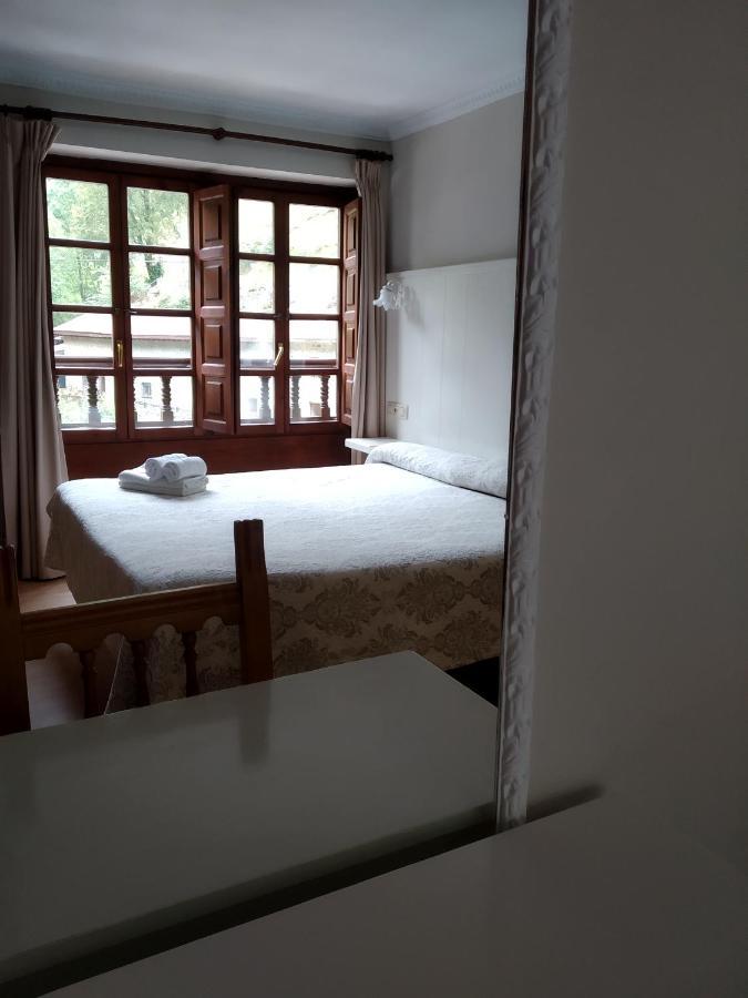 Hotel Puente Vidosa Amieva Bagian luar foto