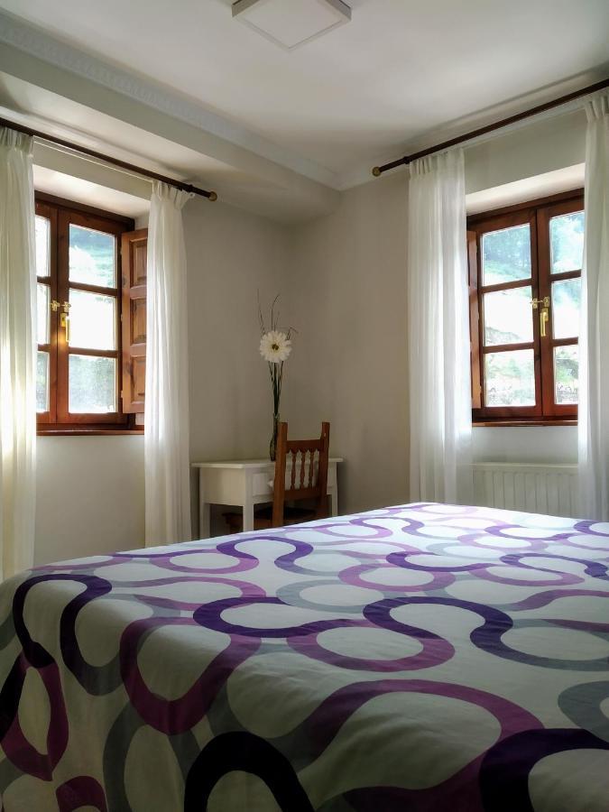 Hotel Puente Vidosa Amieva Bagian luar foto
