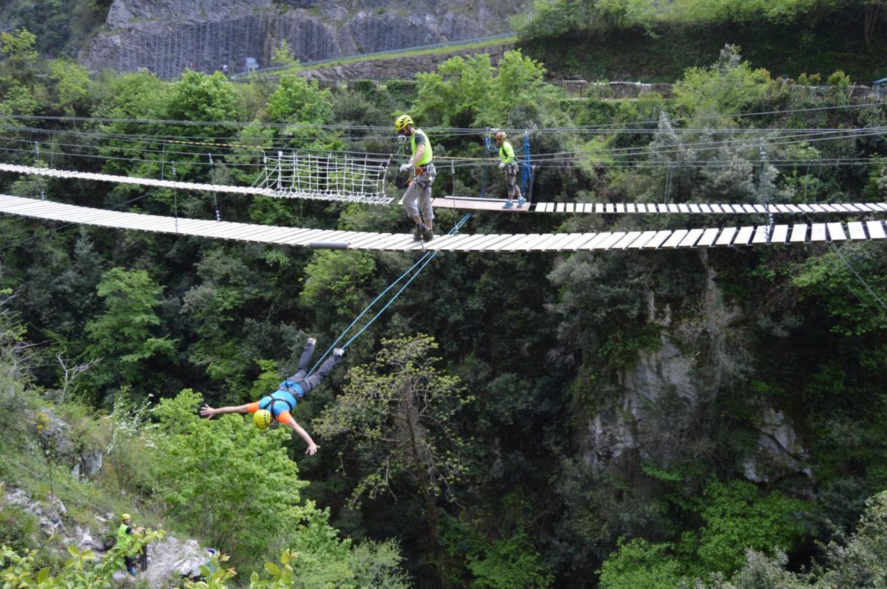 Hotel Puente Vidosa Amieva Bagian luar foto