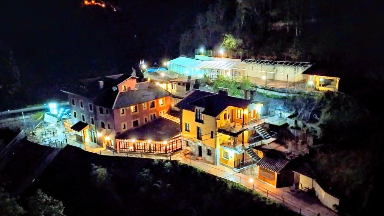 Hotel Puente Vidosa Amieva Bagian luar foto