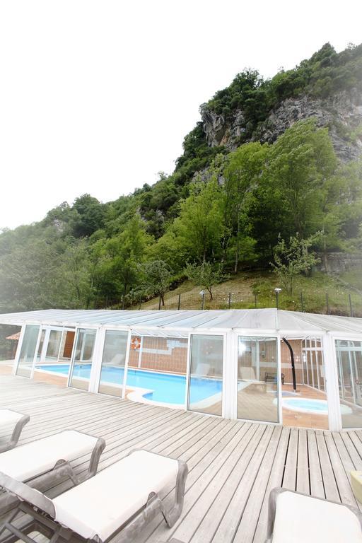 Hotel Puente Vidosa Amieva Bagian luar foto