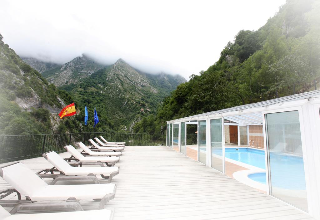 Hotel Puente Vidosa Amieva Bagian luar foto
